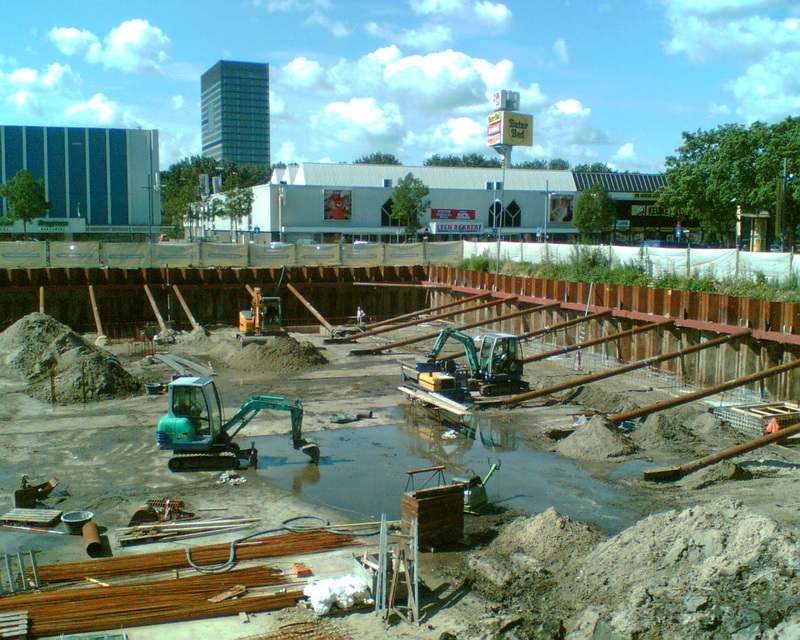 Graafmachine verhuur