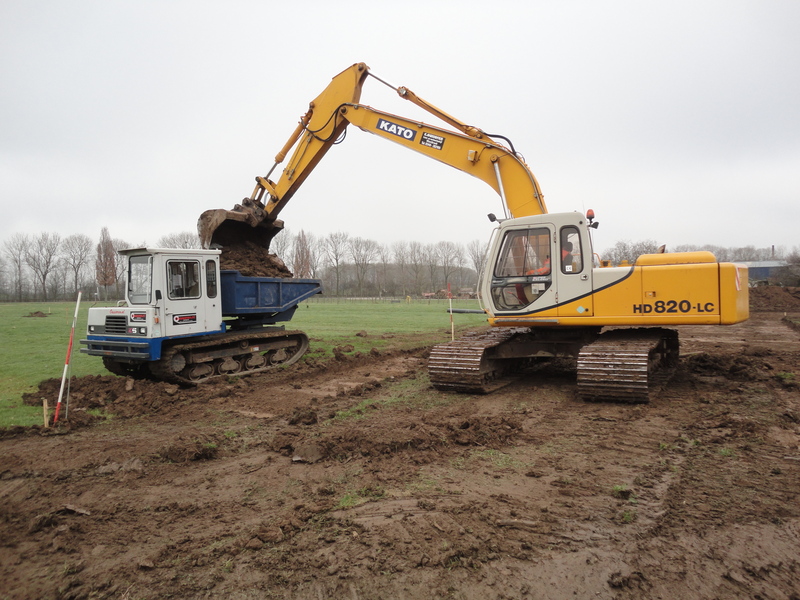 Graafmachine huren