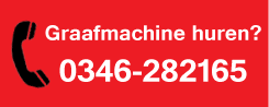 Graafmachine huren